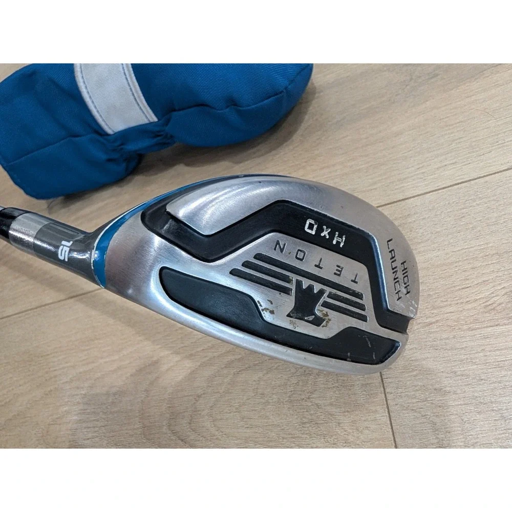 Teton HxD High Launch 15* Hybrid Driver Graphite Senior Flex Graphite Golf Club
